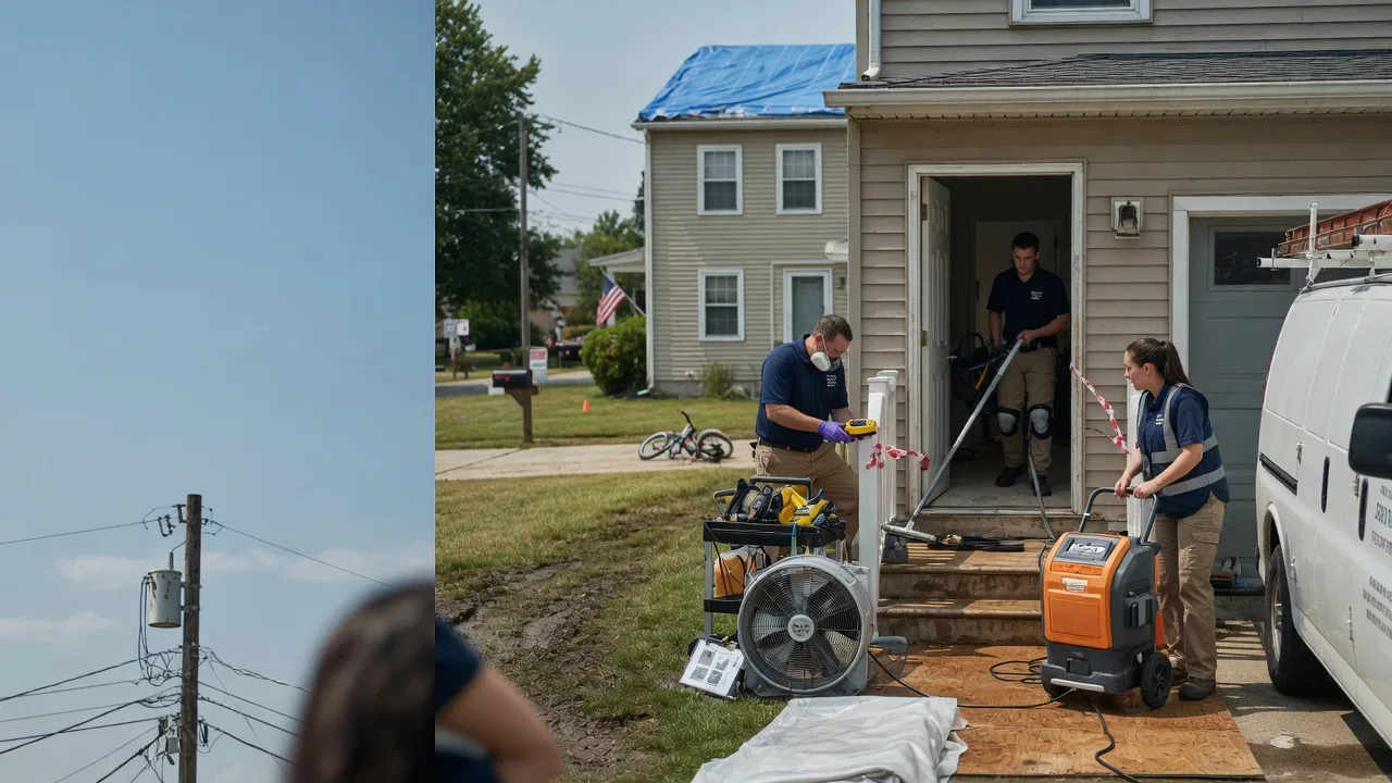 Water Damage Repair in Cowgill, MO near me